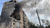 Kryvyi Rih: Russian missile hit 9-storey building and educational institution, killing 4, wounding 53