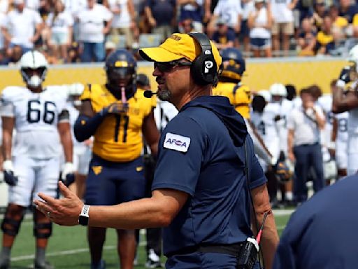 Neal Brown gets ready for Albany on weekly radio show