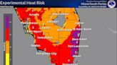 Dangerous heat: A heat advisory is in effect for all of South Florida as heat index hits 109