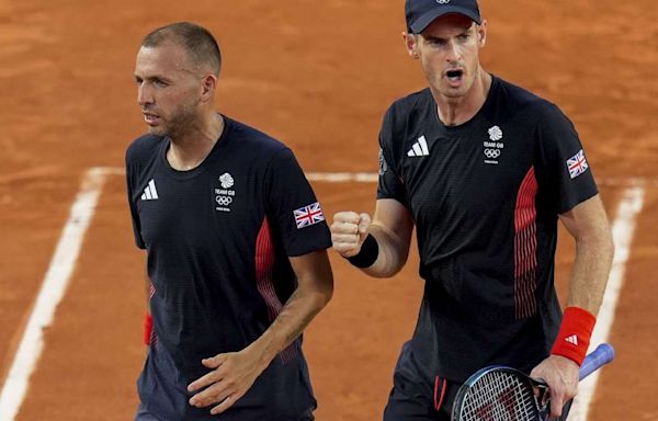 Andy Murray puts off retirement again with another doubles win at the Paris Olympics