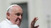 Pope Francis apologises over gay slur