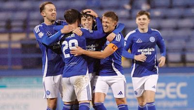 Glenavon record second victory over Mid Ulster rivals Portadown in a matter of days