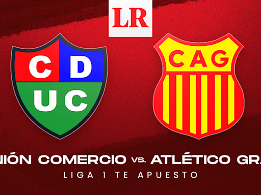 [Vía Liga 1 Max] Unión Comercio vs. Atlético Grau EN VIVO: ¿a qué hora y dónde ver el duelo por el Torneo Clausura?