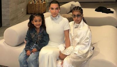 'Cringey And Annoying': North West Hangs Up On Mom Kim Kardashian In Latest Episode; Deets Here