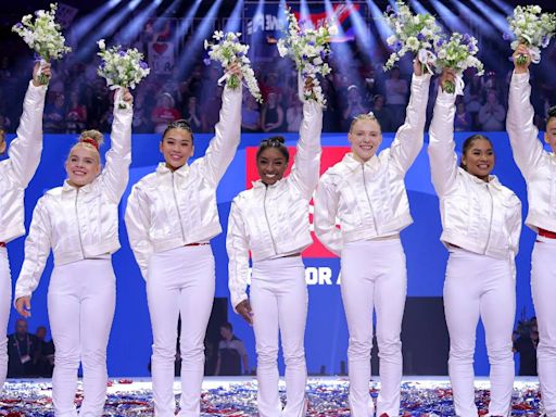 Team USA Women's Gymnastics Name: Public Suggestions