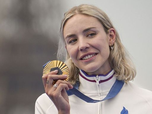 Paris Olympics: Triathlon finally underway in Seine as France and GB scoop individual gold medals