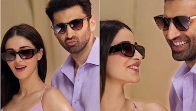 Aditya Roy Kapur and Ananya Panday’s new commercial makes fans go ’Thank god, they’re still together’