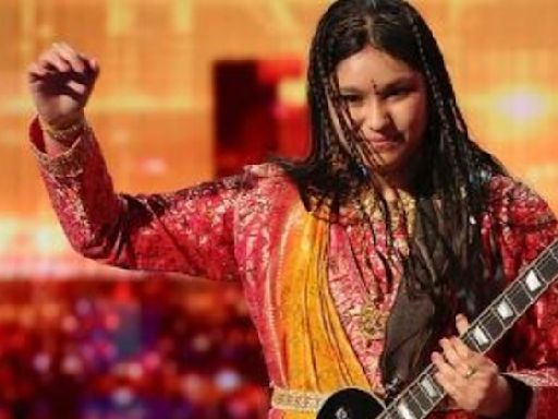 'Dream is to create own genre': Meet 10-yo Indian guitar prodigy Maya Neelakanta who impressed judges on 'America's Got Talent'