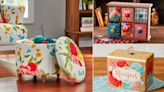 This Pioneer Woman storage solution is perfect for spring