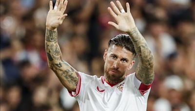 Sergio Ramos no seguirá en el Sevilla; el martes será su despedida