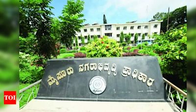 GTD challenges Byrathi to prove Muda site allocation allegations | Mysuru News - Times of India
