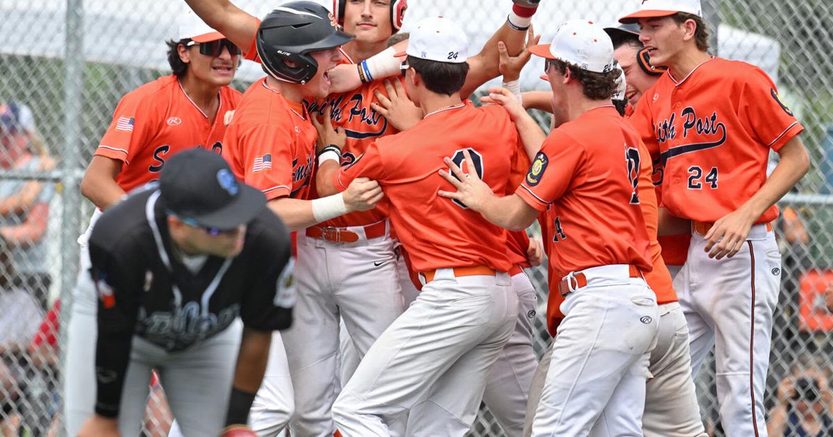 Smith Post walks off in state semifinal win