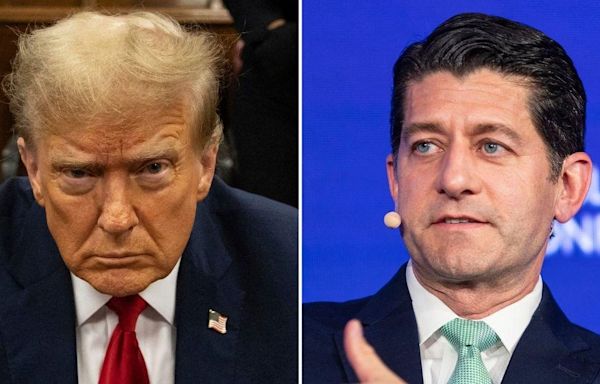 Donald Trump Rages Against Paul Ryan in Fiery Midnight Rant After Former House Speaker Trashes Ex-President