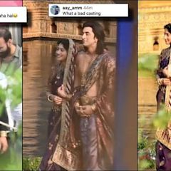 'He looks like Sanjay Dutt, Sai is misfit': Ranbir Kapoor as Lord Ram, Sai Pallavi as Mata Sita from the sets of Ramayana [Reactions]