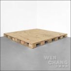 訂製品 工業風木棧板床架 (無床頭片) 客製 CU070 C款加大雙人床＊文昌家具＊