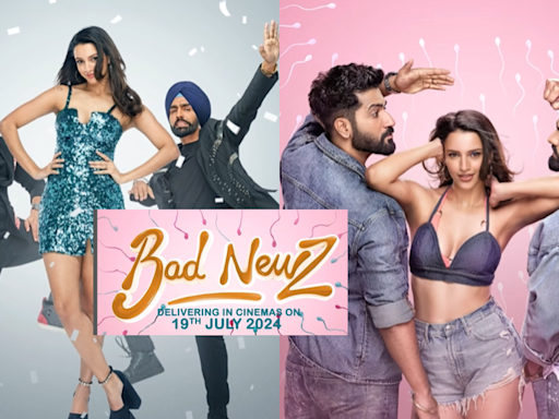 Bad Newz Review And Box Office Collections LIVE: Netizens Call Vicky Kaushal-Triptii Dimri Film 'Full Paisa-Vasool'