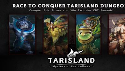 Tarisland is kicking off its closed beta test next month