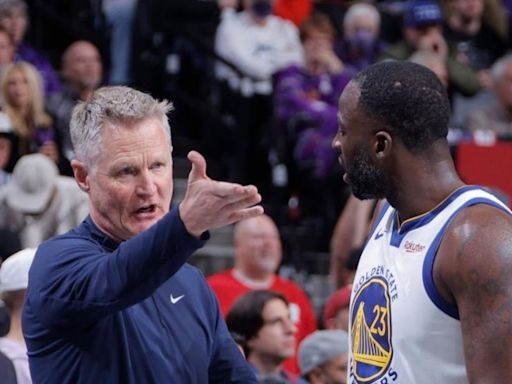 Steve Kerr revela la liada de Draymond Green que más le ha irritado