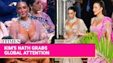 Kardashian Sisters Shine In Stunning Sarees & Lehengas At Anant Ambani, Radhika Merchant's 'Shubh Aashirwad' Ceremony | English...