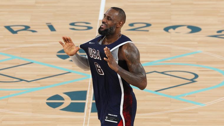 Olympics MVP winners: Full list and history of Most Valuable Player award in men's basketball | Sporting News