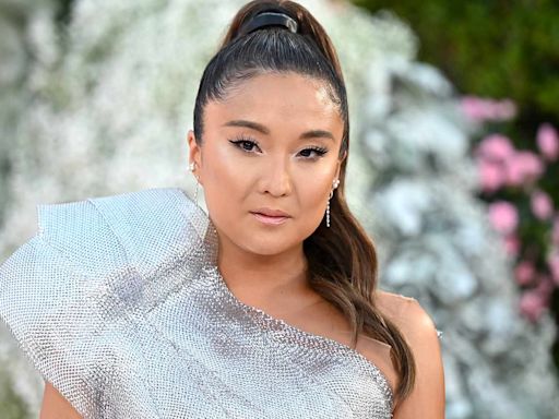 Ashley Park Shines in All-Silver Metallic Ensemble at 'Emily in Paris' S4 Premiere