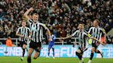 Newcastle storm into Carabao Cup semi-finals with dominant win over Leicester
