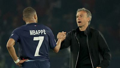 Luis Enrique sobre la salida de Mbappé: "No cambia nada"