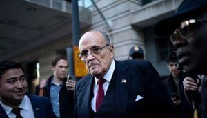 Draft agreement says Rudy Giuliani can never defame Fulton election workers ever again