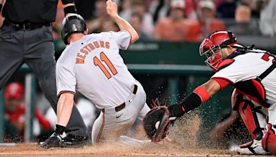 Game falls apart for Nationals in the 12th, fall to Orioles 7-6