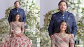 A look back at bride-to-be Radhika Merchant’s floral lehenga that can be perfect pick for your Roka ceremony