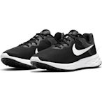 NIKE 運動鞋 女鞋 慢跑鞋 緩震 W REVOLUTION 6 NN 黑 DC3729003