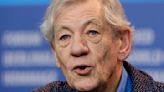 Actor Ian McKellen, 85, is in 'good spirits' and expected to recover from fall off stage in London