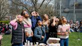 See all the fun the TODAY team had watching the eclipse together with their kids