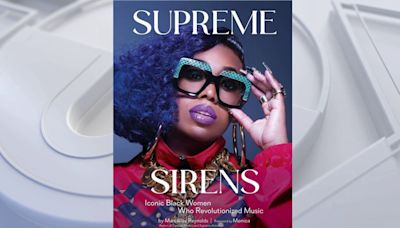 Celebrating Pride: Marcellas Reynolds' art book, Supreme Sirens