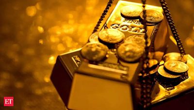 FY25 gold bond float target cut by 38% - The Economic Times