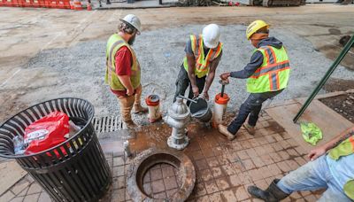 Water main break repairs complete in midtown Atlanta, service restored across the city