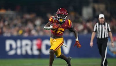 USC Football: Trojans WR Grabbed in Late Stages of Fresh Mock Draft by AFC South Squad