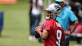 Panthers OTAs: Young splits first-team reps with Dalton, Thielen makes highlight play