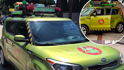 Who you gonna call? Movie prop-maker’s custom ‘Ghostbusters’ Kia Soul stolen from apartment garage: ‘It’s like my child’