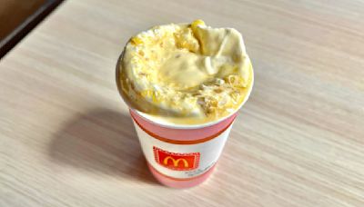 McDonald's Grandma McFlurry Is Bursting With Butterscotch