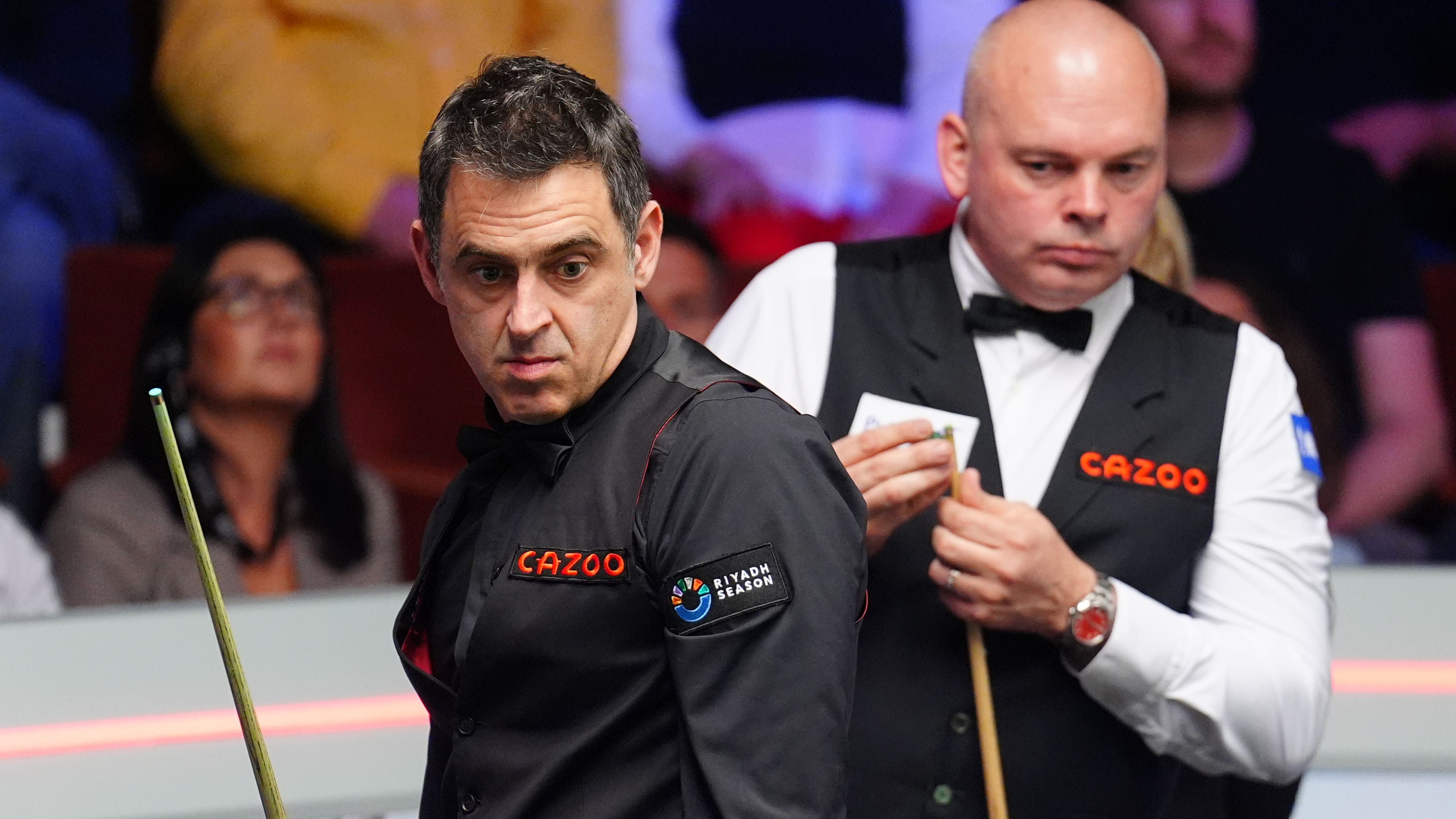 Ronnie O’Sullivan appears to join the list of great sportsmanship acts