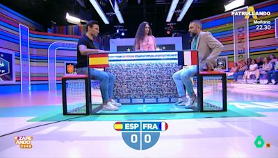 Dani Mateo y Jaime Astrain se juegan el futuro de España en la Eurocopa