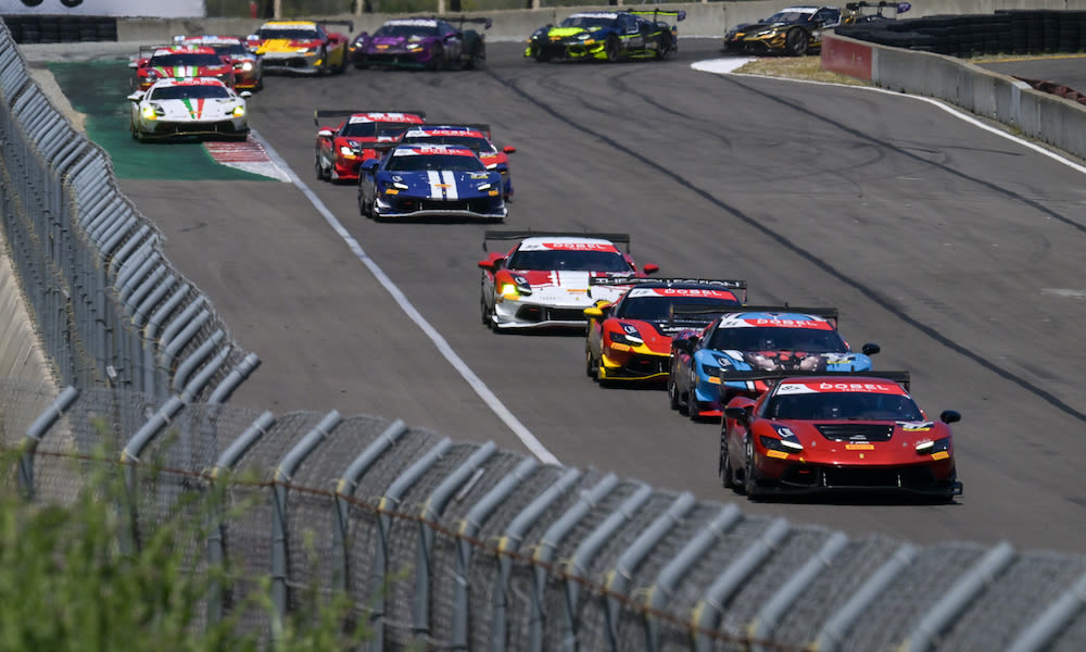 Sunday victors hit their marks as Ferrari-filled weekend concludes at Laguna Seca