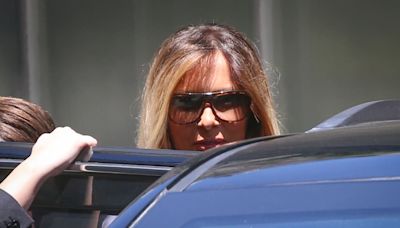 Melania Trump Resurfaces After Going AWOL for the Debate