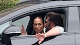 Jennifer Lopez y Ben Affleck captados en una aparente discusión en su auto, días después del afectuoso gesto del actor con su ex Jennifer Garner
