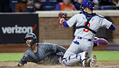 MLB blocking the plate rules, explained: How controversial call on Pete Alonso slide ended Mets' loss vs. Cubs | Sporting News Canada