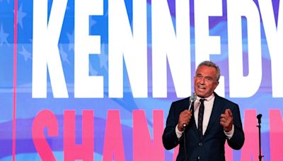 Like Trump, RFK Jr. doesn't want you to see his personal finances yet