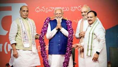 Modi set to form coalition government after India election leaves him without majority