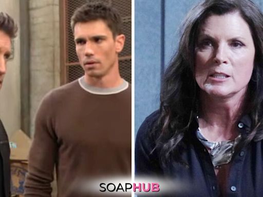 B&B Spoilers: Sheila’s Sugar Talk With Deacon and Finn