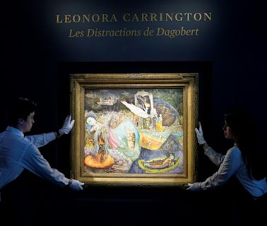Leonora Carrington entra al panteón de las mujeres artistas más cotizadas